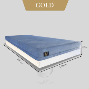 تشک طبی گلد یک نفره 140×200 سلن