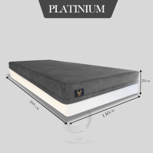 تشک طبی پلاتینیوم یک نفره 140×200 سلن