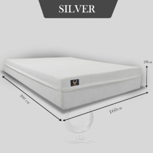 تشک طبی سیلور دو‌نفره 160×200 سلن