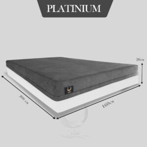 تشک طبی پلاتینیوم دو‌نفره 160×200 سلن