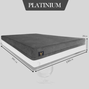 تشک طبی پلاتینیوم دونفره 180×200 سلن