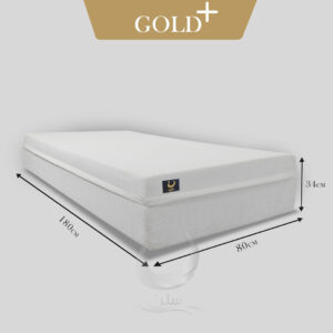 تشک طبی گلد پلاس مدل نوجوان 80×180 سلن